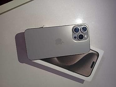 iphone 5 bu satın: IPhone 15 Pro, Gümüşü, Face ID — 1