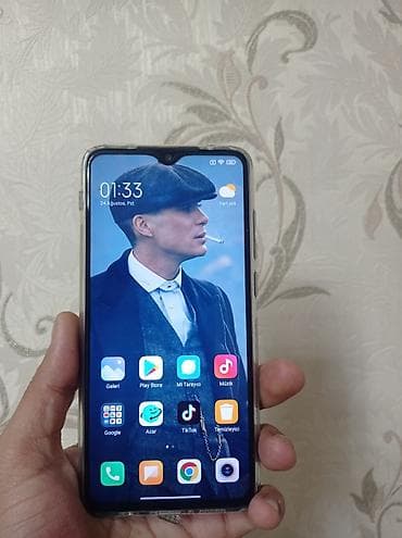 mini wi fi: Xiaomi Mi 8 Pro, 128 GB, rəng - Boz, 
 Barmaq izi — 1