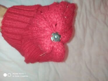 женские красные шарфы: Qadın papaqı satiram — 2