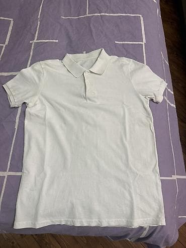 cins dest: Polo köynək, M, rəng - Ağ — 1