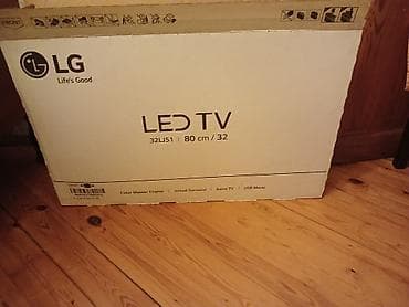 blu ray disk: Yeni Televizor LG LED ekran 32" Ödənişli çatdırılma — 4