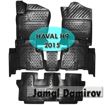 changan benni mini: Haval H9 2015 üçün poliuretan ayaqaltılar. Полиуретановые коврики для — 1