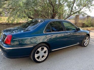 aston martin db7 5.9 at: Rover 75: 2.5 l | 2000 il 217040 km Sedan — 7