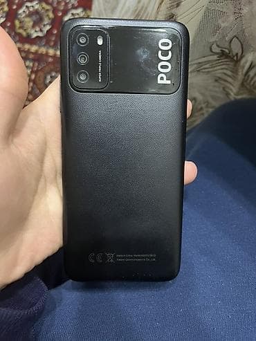 mi mix 3: Poco M3, rəng - Qara, Sensor — 3