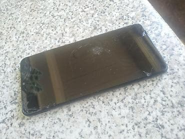 телефоны флай 505: Samsung Galaxy A12, цвет - Черный, Битый — 2