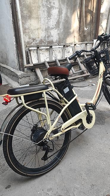 İşlənmiş Elektrik velosipedi Stels, 26", sürətlərin sayı: 7, 350-500 Vt, Ödənişli çatdırılma, Pulsuz çatdırılma, Ünvandan götürmə — 2