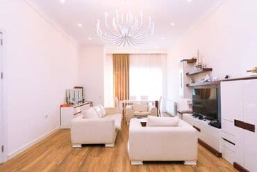 7ci mikrorayonda kiraye evler: Həzi Aslanov qəs. 6 otaqlı, 415 kv. m, Yeni təmirli — 4