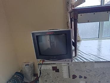 DENWA STAR kineskop televizor - Ekran: təxminən 14–15 düym, rəngli — 1