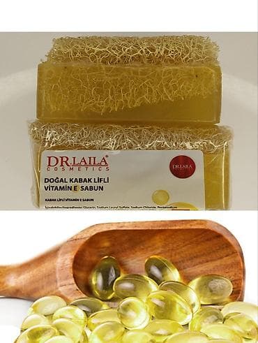 evalar vitamin c: DR. LAILA Cosmetics – Doğal Kabak Lifli Sabun Seriyası Məhsul — 2