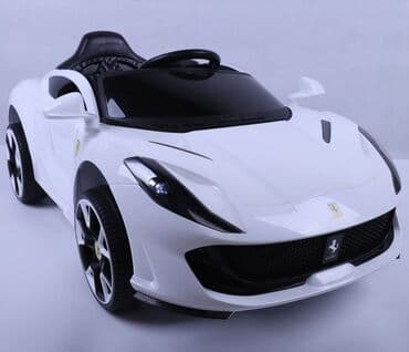 basanoşkalar 2022: 7 yaşa qədər uşaqlar üçün 2022 model Ferrari Ölçüləri : uzunu 122 eni — 6