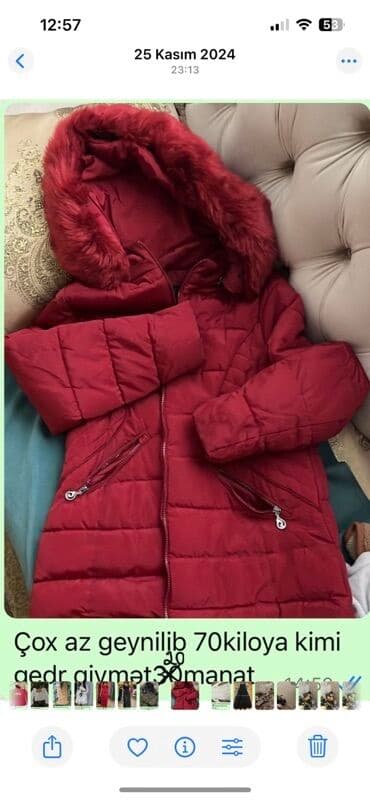 qadın geyimləri və qiymətləri: Qadın geyimləri seti - Qara krujeva uzun don: M razmer. Kəpənək — 3