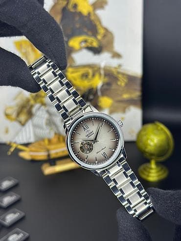 gümüş saat: Qol saatı, Orient, rəng - Gümüşü — 7