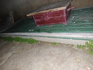 fasad boya: Profil dəmir hasarlı darvaza/qapı dəsti - Material: metal/profil — 2