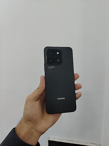 Honor X6c, 128 GB, rəng - Qara, Sensor