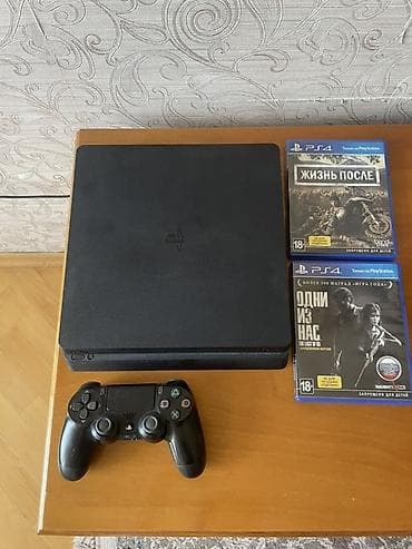 Sony PlayStation 4 Slim 1 TB oyun konsolu Xüsusiyyətlər: - Model: PS4 lalafo.az -da Sony PlayStation 4 Slim 1 TB oyun konsolu Xüsusiyyətlər: - Model: PS4