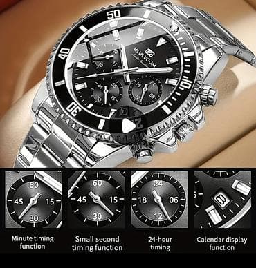 Smart qolbaqlar: Yeni, Qol saatı, rəng - Gümüşü — 7