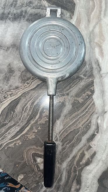 cerez: Şirniyyət qəlibləri, rəng - Gümüşü, Metal, Oval — 2