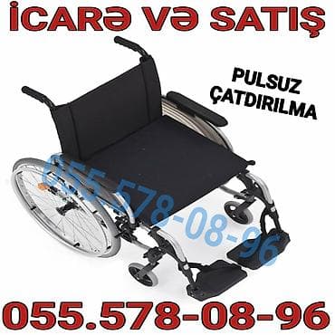 elil arabasi satisi: Məhsul: Manual əlil arabası – icarə və satış xidməti Xüsusiyyətlər: - — 1