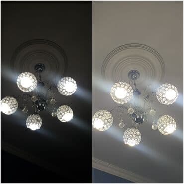 çilçıraqlar: Çılçıraq, 5 lampa — 1