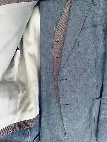 paltar xoncalari: Kostyum, Yay, M, rəng - Mavi — 5