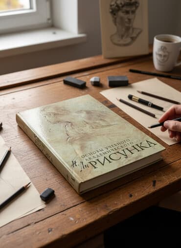 tesviri incesenet 1 ci sinif metodik vəsait: Məhsul: Kitab – “Основы учебного академического рисунка” (Akademik — 1