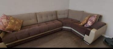 Dolablar: Künc divan, İşlənmiş, Bazalı — 1