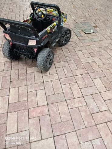 uşaq maşınl: Uşaq Elektrik Off-road Maşın diqetle oxuyun 35 manata orginal — 2