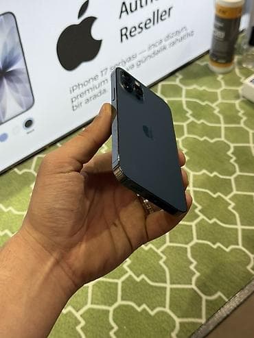 samsung a11 ekran: IPhone 12 Pro, 128 GB, Pacific Blue, Face ID — 3