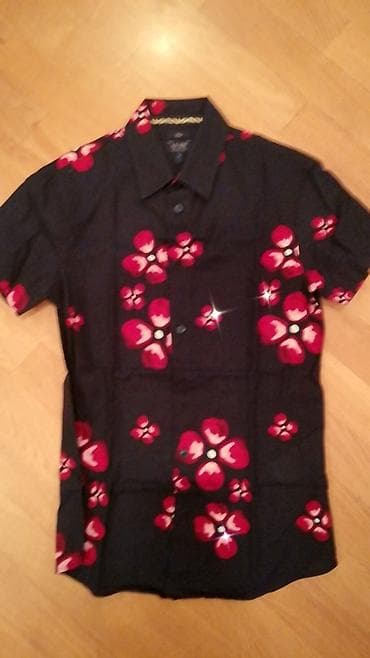 Рубашки: Мужская рубашка, Emporio Armani, S, цвет - Синий — 3