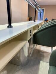 İnformatika: Düz masa, Siyirməsiz, Polkalı, Laminat — 3