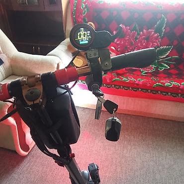 трехколесный велосипед для взрослых: Новый Электросамокат 8", 751 - 1000 Вт, > 45 км/ч, Платная доставка — 8