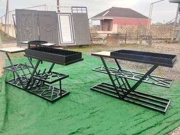 Baklar və çənlər: H&H DOORS İSTENİLEN MADEL MANQALLARIN SİFARİŞLE HAZIRLANMASI — 3