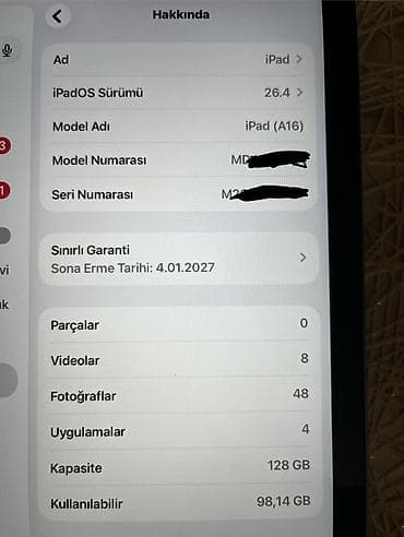 redmi not 12 qiyməti: Yeni Apple iPad 11 (2025), 11", 128 GB, Ünvandan götürmə, Ödənişli çatdırılma — 8