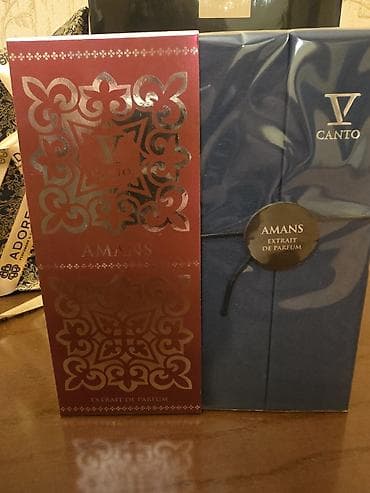 ador: V Canto “Amans” Extrait de Parfum və Kilian “Can’t stop loving You” — 3