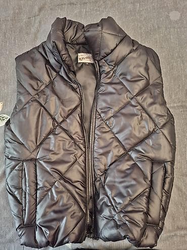 uzun balonka: Jilet, M, rəng - Qara — 1