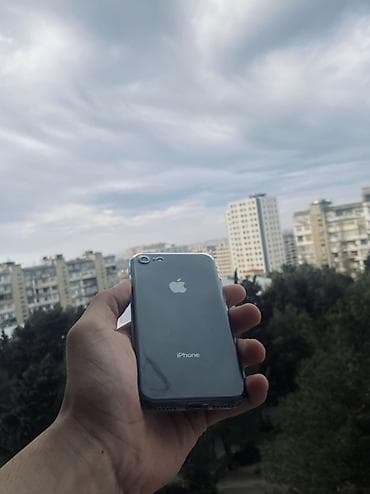 atv elaqe: IPhone 8, 256 GB, Qara, Barmaq izi — 3