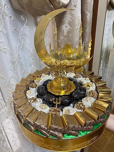 şokolad xonçası: Ramazan və xüsusi günlər üçün zərif hədiyyə kompozisiyaları Ramazan — 3