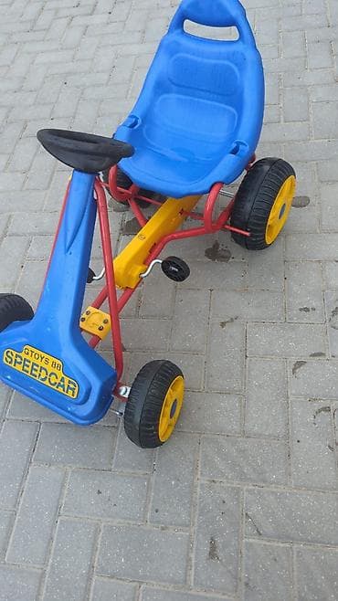 stranger things max: Uşaq pedallı kartinq maşını – GTOYS 88 SPEEDCAR uşaq velomobili — 1