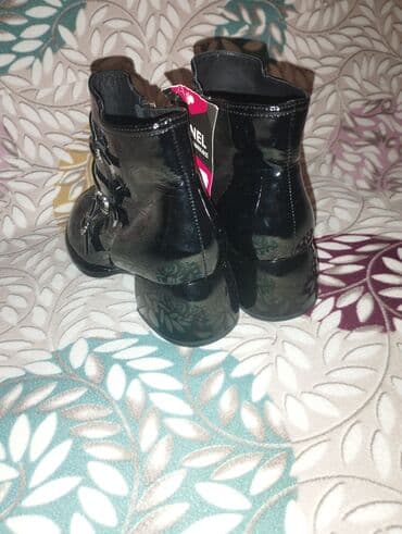 туфли новая не разу не одевала: Ölçü: 36, rəng - Qara, Yeni — 2