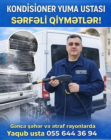 Yaqub Usta tərəfindən Gəncə şəhərində və ətraf rayonlarda kombilərin