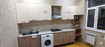 Metbex mebeli satilir uzerinde moyka asperator qaz sobasi verilir olcu