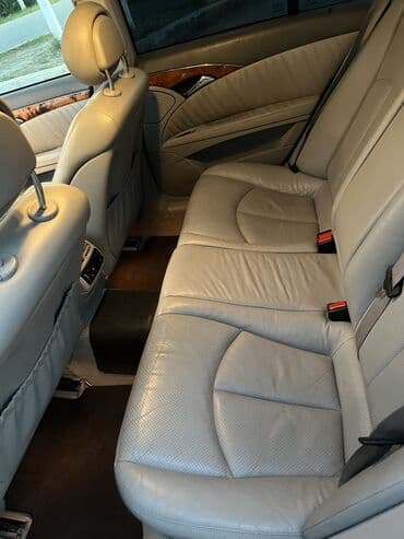 бампер на мерседес w210 в бишкеке: Mercedes-Benz E 240: 2.6 l | 2004 il Sedan — 13