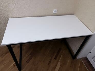 Yeni, Açılmayan, Laminat, Dördbucaq masa