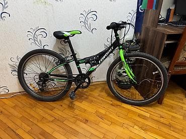 Велосипеды: Ela veziyyetde 24luk velosiped satilir.yeni kimidir.cox az surulib — 2