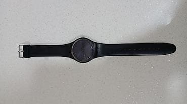 sovet saat: Qol saatı, Swatch, rəng - Qara — 1