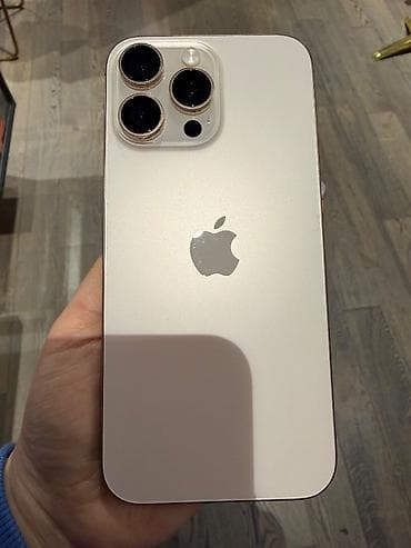 iphone 8 telefon: IPhone 16 Pro Max, 256 GB, Desert Titanium, Face ID — 6