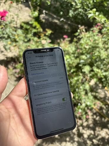 krosna qiymetleri: IPhone Xs, 256 GB, Space Gray, Simsiz şarj, Face ID — 6