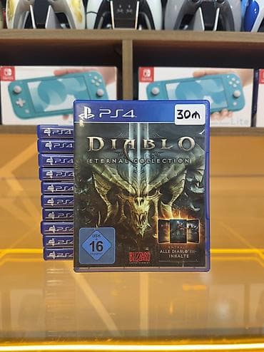Diablo-PS4 diski Oyun diski tam işlək vəziyyətdədir, heç bir cızığı lalafo.az -da Diablo-PS4 diski Oyun diski tam işlək vəziyyətdədir, heç bir cızığı