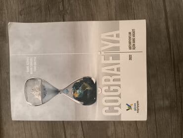 Azərbaycan dili: Coğrafiya 11-ci sinif, 2022 il, Ünvandan götürmə — 1