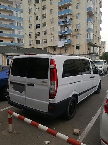 teker satşı: Mercedes-Benz Vito: 2.2 l | 2010 il Mikroavtobus — 6